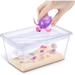 Zuru - Pets Alive Mama Turtle Surprise di ZURU, giocattolo robotizzato animale tartaruga