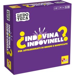 Lisciani Giochi - Ludoteca Pocket Indovina indovinello, 111275