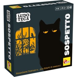 Lisciani Giochi - Ludoteca Pocket Sospetto, 111305