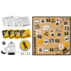 Lisciani Giochi - Ludoteca Pocket Sospetto, 111305