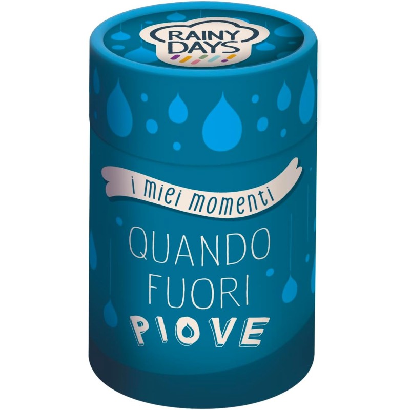 Lisciani Giochi - Rainy Days I barattoli della Felicita, 117901