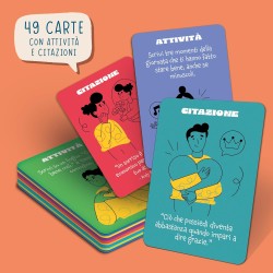 Lisciani Giochi - Rainy Days I barattoli della Felicita, 117901