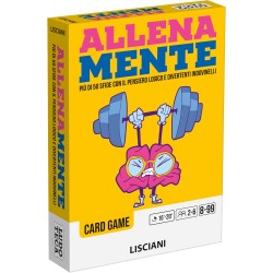 Lisciani Giochi - Ludoteca Card Game Allena Mente, 118069