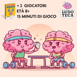 Lisciani Giochi - Ludoteca Card Game Allena Mente, 118069