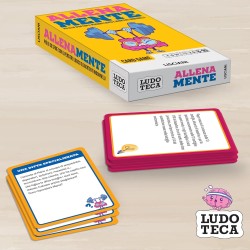 Lisciani Giochi - Ludoteca Card Game Allena Mente, 118069