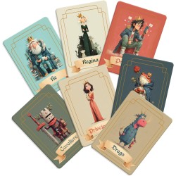 Lisciani Giochi - Ludoteca Card Game Allena Mente, 118069