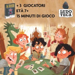 Lisciani Giochi - Ludoteca Card Game Trono di bugie, 118076