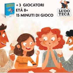Lisciani Giochi - Ludoteca Card Game Quanto Mi conosci?, 118083