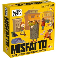 Lisciani Giochi - Ludoteca Pocket Misfatto, 118106