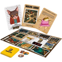 Lisciani Giochi - Ludoteca Pocket Misfatto, 118106