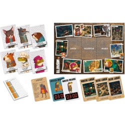 Lisciani Giochi - Ludoteca Pocket Misfatto, 118106