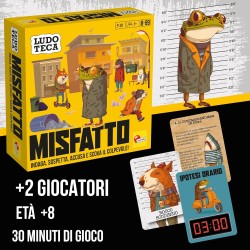 Lisciani Giochi - Ludoteca Pocket Misfatto, 118106
