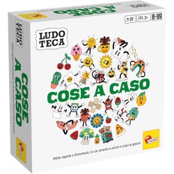 Lisciani Giochi - Ludoteca Pocket Cose a Caso, 118113