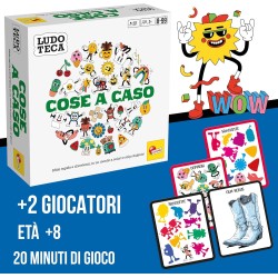 Lisciani Giochi - Ludoteca Pocket Cose a Caso, 118113