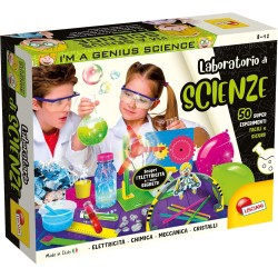 Lisciani Giochi - Im a Genius Laboratorio di scienze