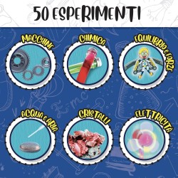 Lisciani Giochi - Im a Genius Laboratorio di scienze