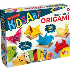 Lisciani Giochi - Im A Genius LABORATORO degli Origami 113873