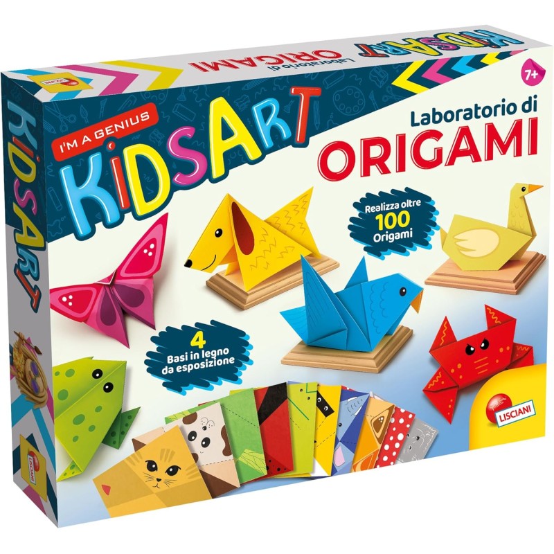 Lisciani Giochi - Im A Genius LABORATORO degli Origami 113873