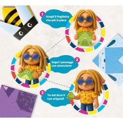 Lisciani Giochi - Im A Genius LABORATORO degli Origami 113873