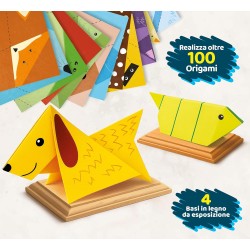 Lisciani Giochi - Im A Genius LABORATORO degli Origami 113873