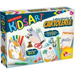 Lisciani Giochi - Im A Genus Laboratorio di CARTOLERIA 113880