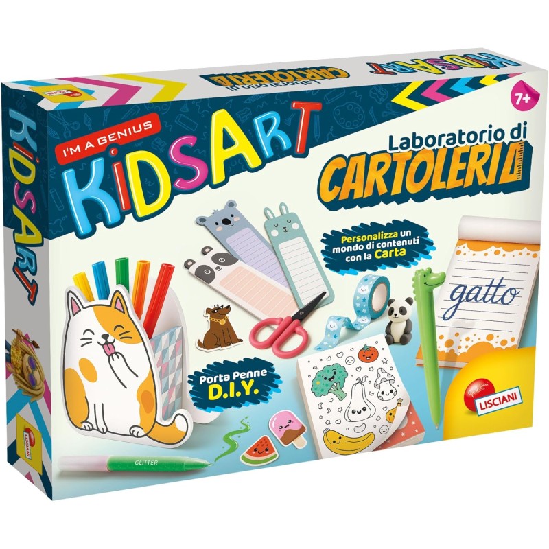 Lisciani Giochi - Im A Genus Laboratorio di CARTOLERIA 113880