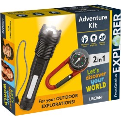 Lisciani Giochi - Im a Genius Explorer Kit Avventura, 117086