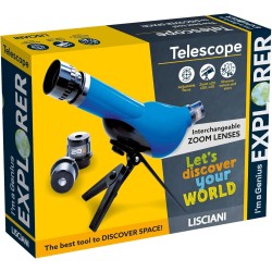 Lisciani Giochi - Im a Genius Explorer telescopio, 117093