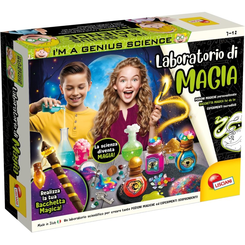 Lisciani Giochi - Im a Genius Il Laboratorio di magia, 117130