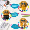 Lisciani Giochi - Im a Genius Kids Art Il Laboratorio di Manga, 117352