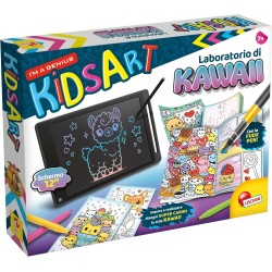 Lisciani Giochi - Im a Genius Kids Arte Il Laboratorio di Kawaii, 117376