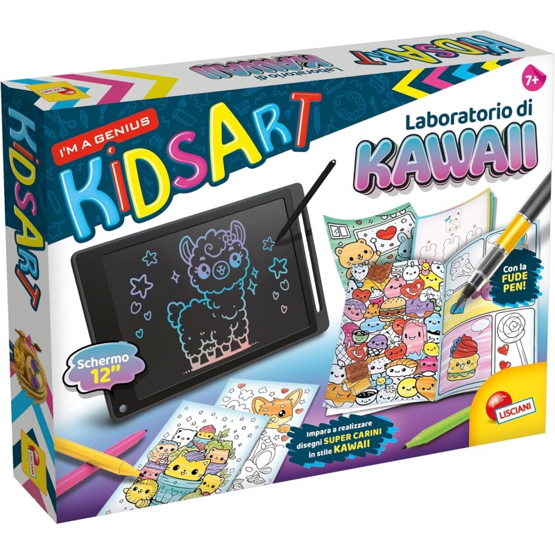 Lisciani Giochi - Im a Genius Kids Arte Il Laboratorio di Kawaii, 117376