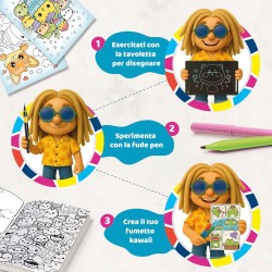 Lisciani Giochi - Im a Genius Kids Arte Il Laboratorio di Kawaii, 117376