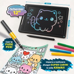 Lisciani Giochi - Im a Genius Kids Arte Il Laboratorio di Kawaii, 117376