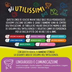 Lisciani - CAROTINA Gli UTILISSIMI Valigetta Gioca E IMPARA Animali