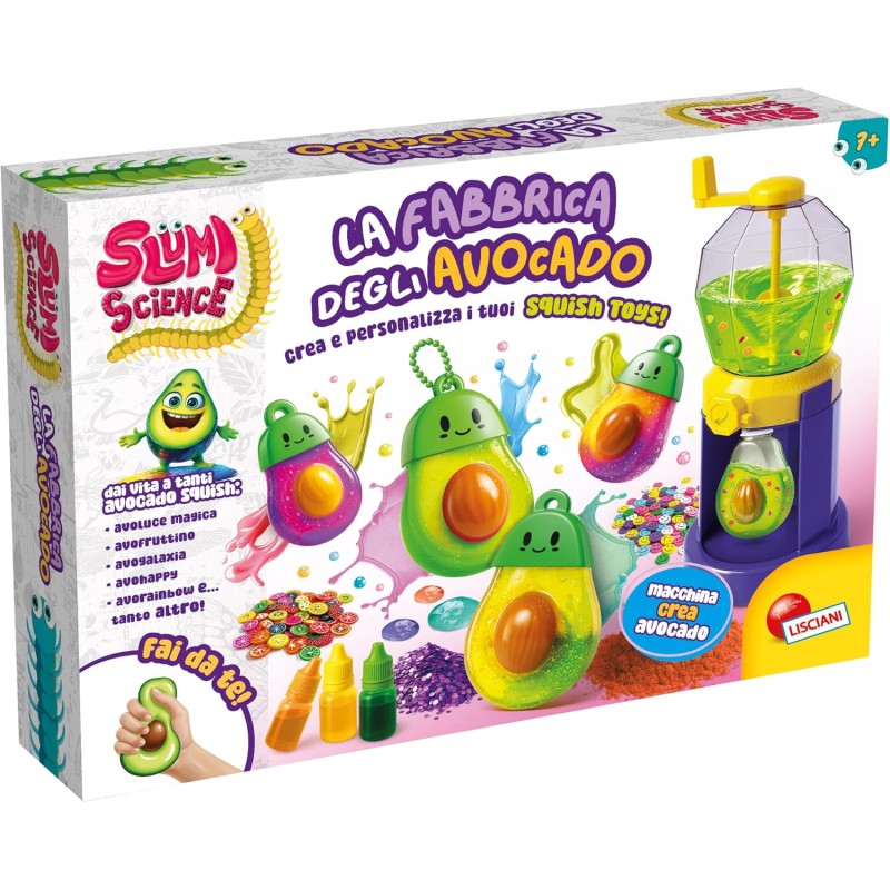 SLUMI Science LA Fabbrica degli Avocado