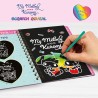 Lisciani - My Melody & Kuromi – Libro da Graffio Hello Kitty per Bambini dai 5 Anni in su – Rivelazione con Graffio con 44 Pagi