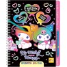 Lisciani - My Melody & Kuromi – Libro da Graffio Hello Kitty per Bambini dai 5 Anni in su – Rivelazione con Graffio con 44 Pagi