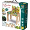 Lisciani Giochi - Montessori Legno Tavolo 1000 attivita, Cresce con Te, 113729