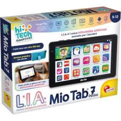 Lisciani Giochi - Hi Tech Educativo L.I.A. Mio Tab 7", 114214