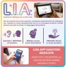 Lisciani Giochi - Hi Tech Educativo L.I.A. Mio Tab 7", 114214