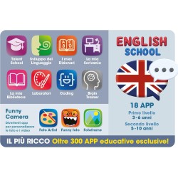 Lisciani Giochi - Hi Tech Educativo L.I.A. Mio Tab 7", 114214