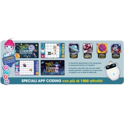 Lisciani Giochi - Hi Tech Educativo Mio Tab L.I.A. 10", 114221