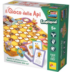 Lisciani Giochi - Giocare Educare Emotional Il Gioco delle api, 117864