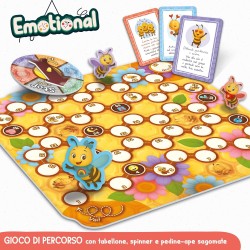 Lisciani Giochi - Giocare Educare Emotional Il Gioco delle api, 117864
