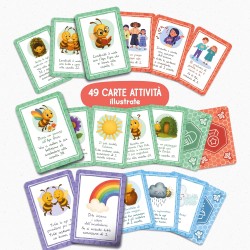 Lisciani Giochi - Giocare Educare Emotional Il Gioco delle api, 117864