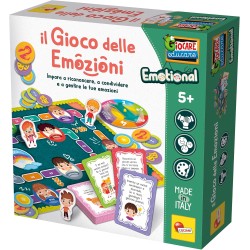 Lisciani Giochi - Giocare Educare Emotional Le Mie Emozioni, 117888