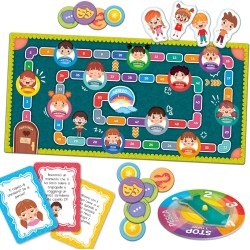 Lisciani Giochi - Giocare Educare Emotional Le Mie Emozioni, 117888
