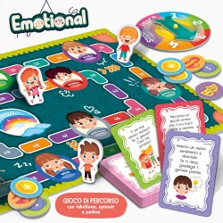 Lisciani Giochi - Giocare Educare Emotional Le Mie Emozioni, 117888