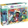 Lisciani Giochi - Disney Puzzle DF maxifloor 150 Lilo And Stitch, 105830